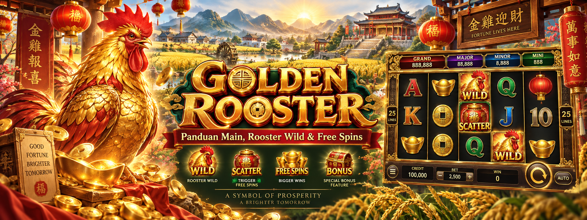 Golden Rooster